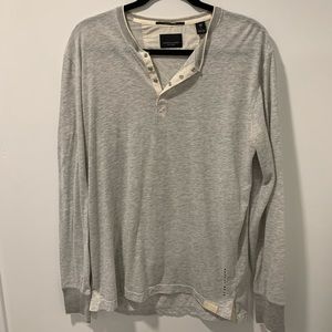 Scotch and soda Henley long sleeve